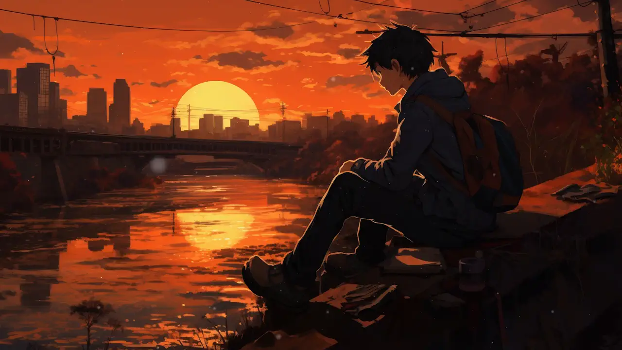 Sunset Solitude