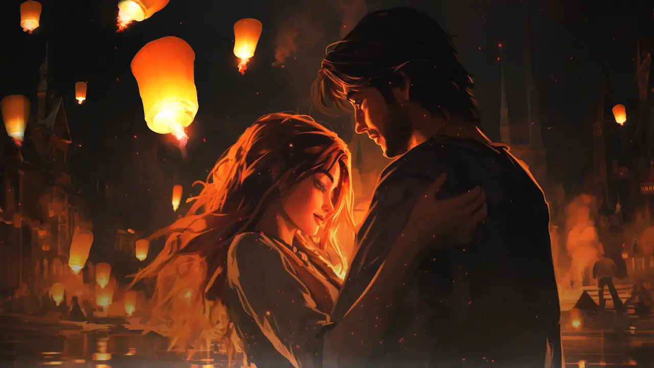 Lantern Embrace