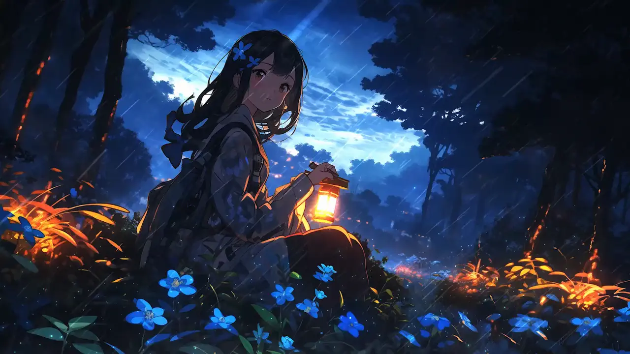 Luminescent Solitude