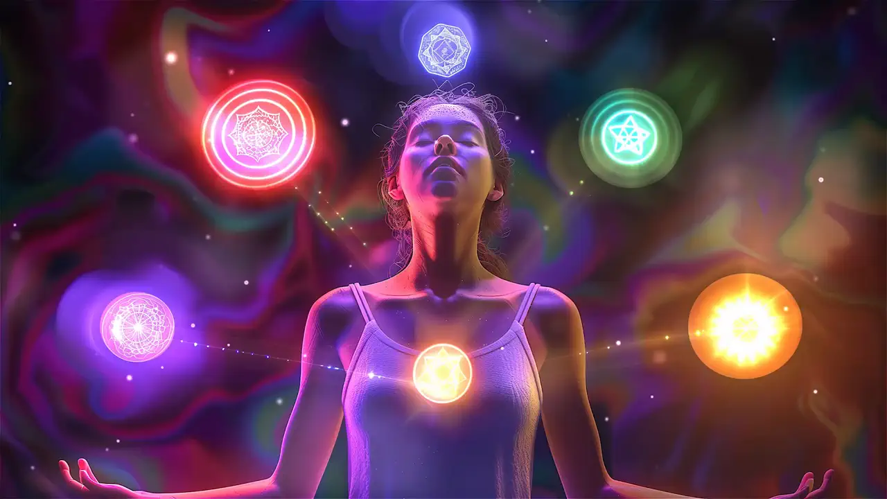 Chakra Meditation Glow