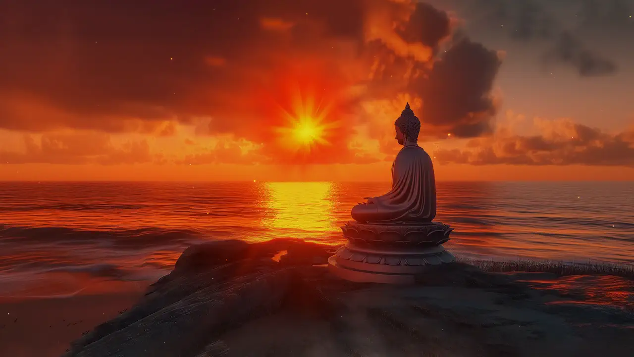 Sunset Meditation