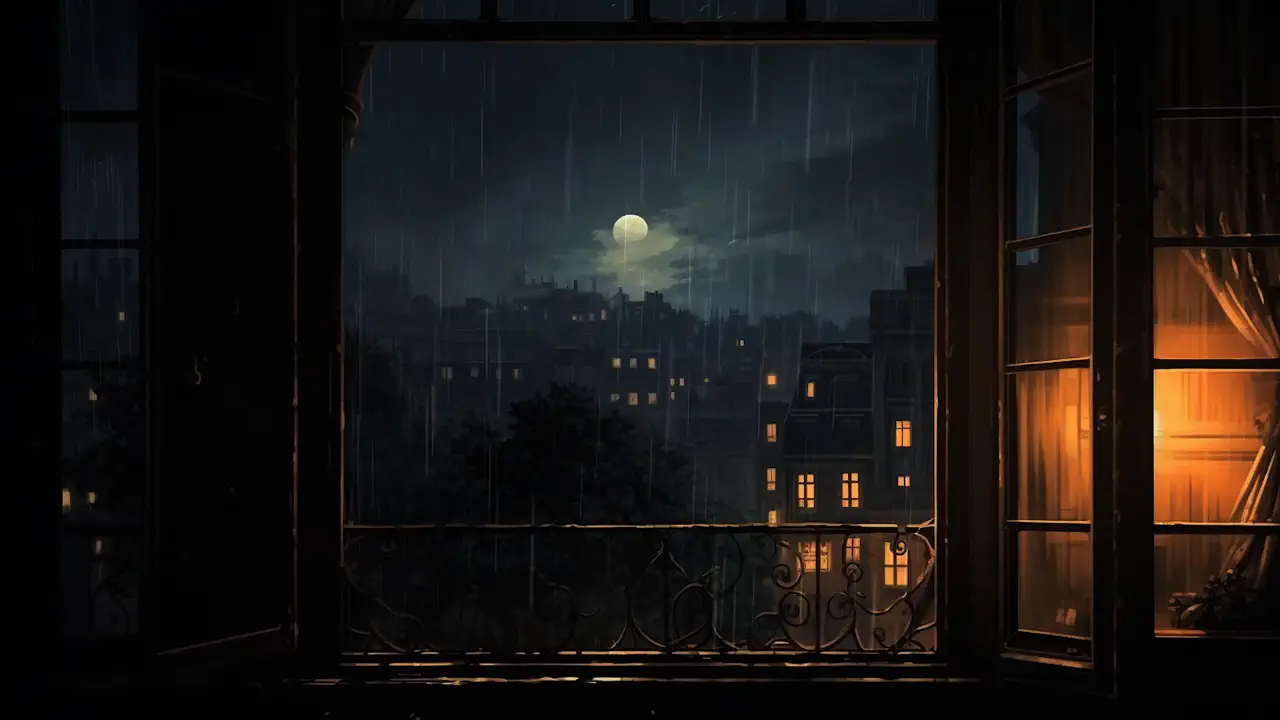 Moonlit Vigil