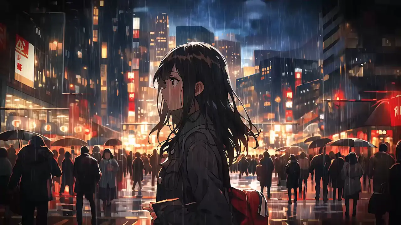 Rainy Metropolis Reverie