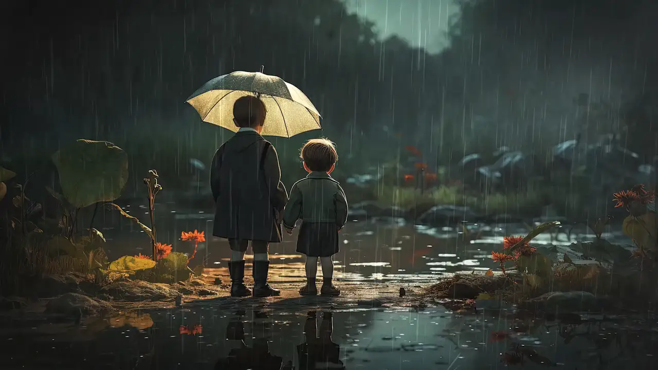 Rainy Reflection