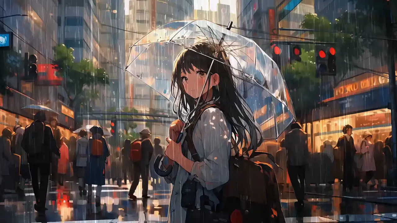 Rainy City Reverie