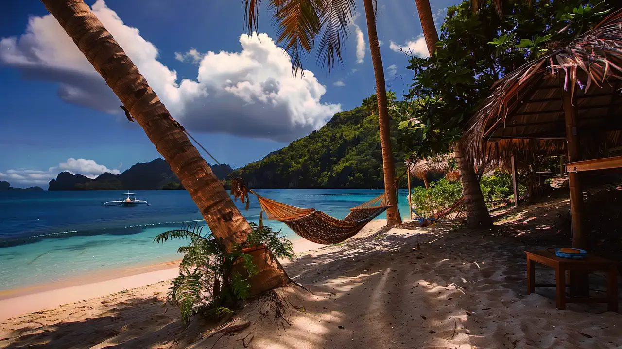 Tropical Hammock Dream
