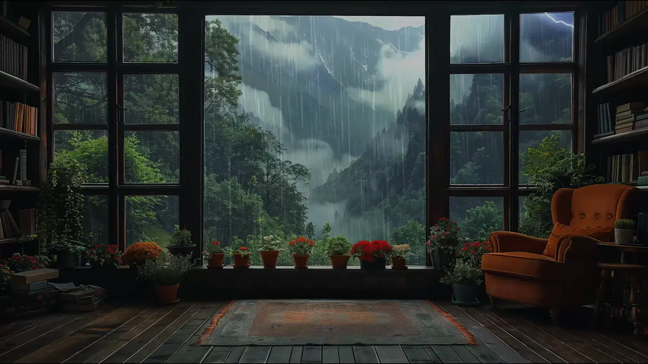 Rainy Mountain Study
