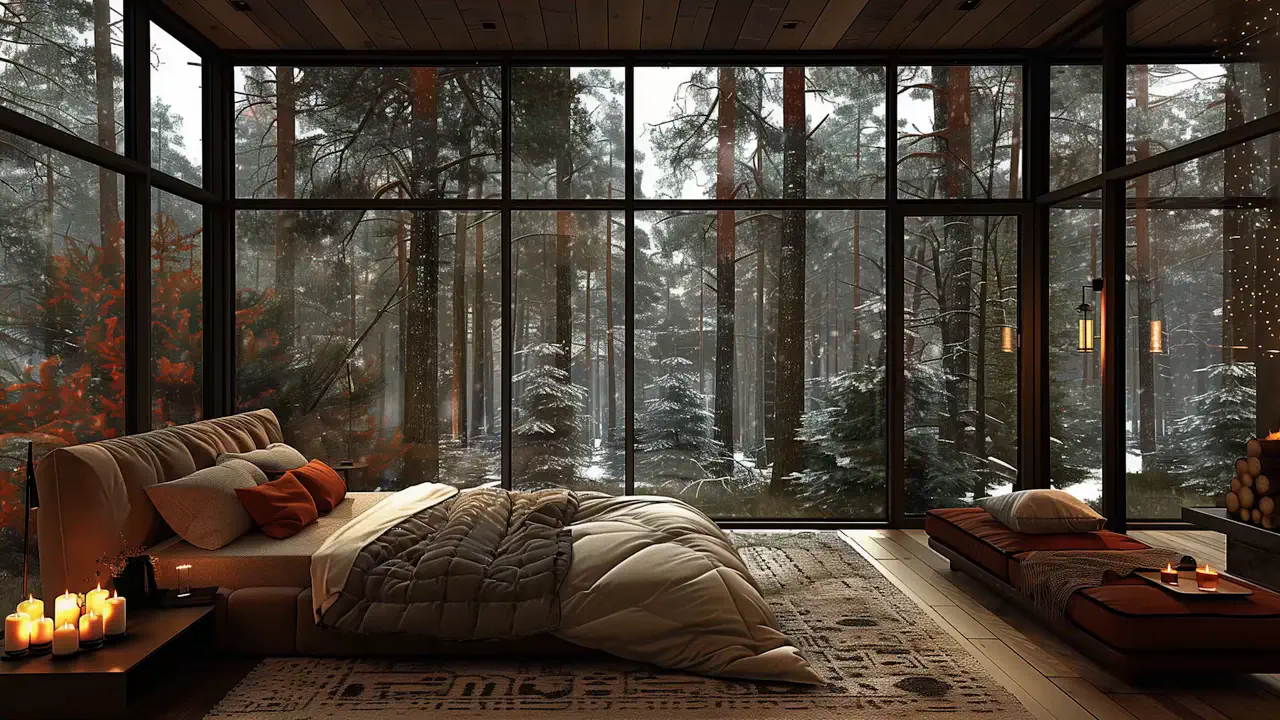 Forest Window Reverie