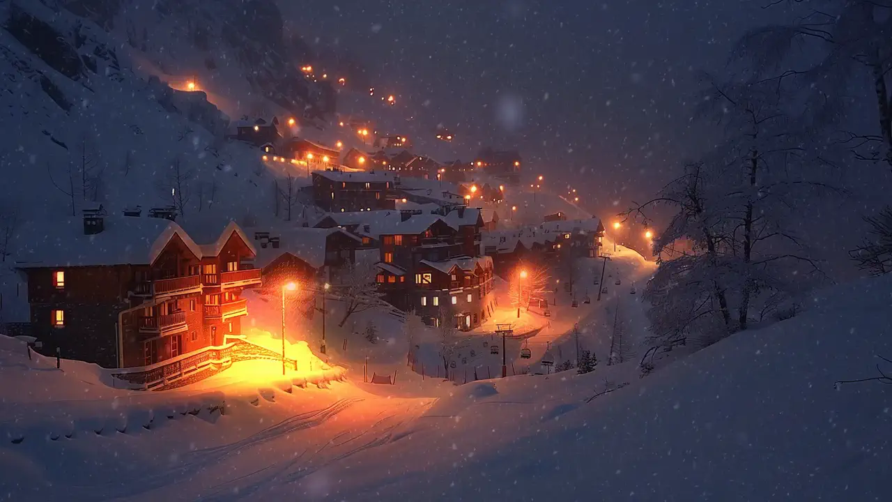 Snowed-In Glow