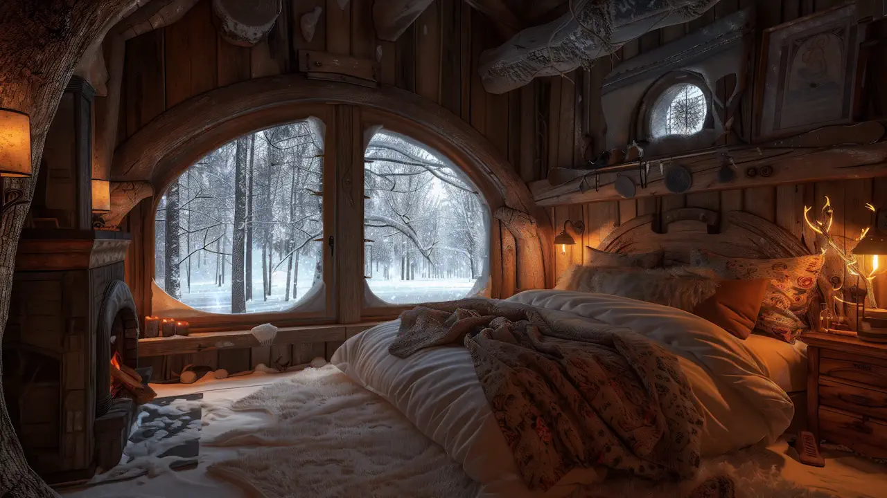 Snowed-In Sanctuary