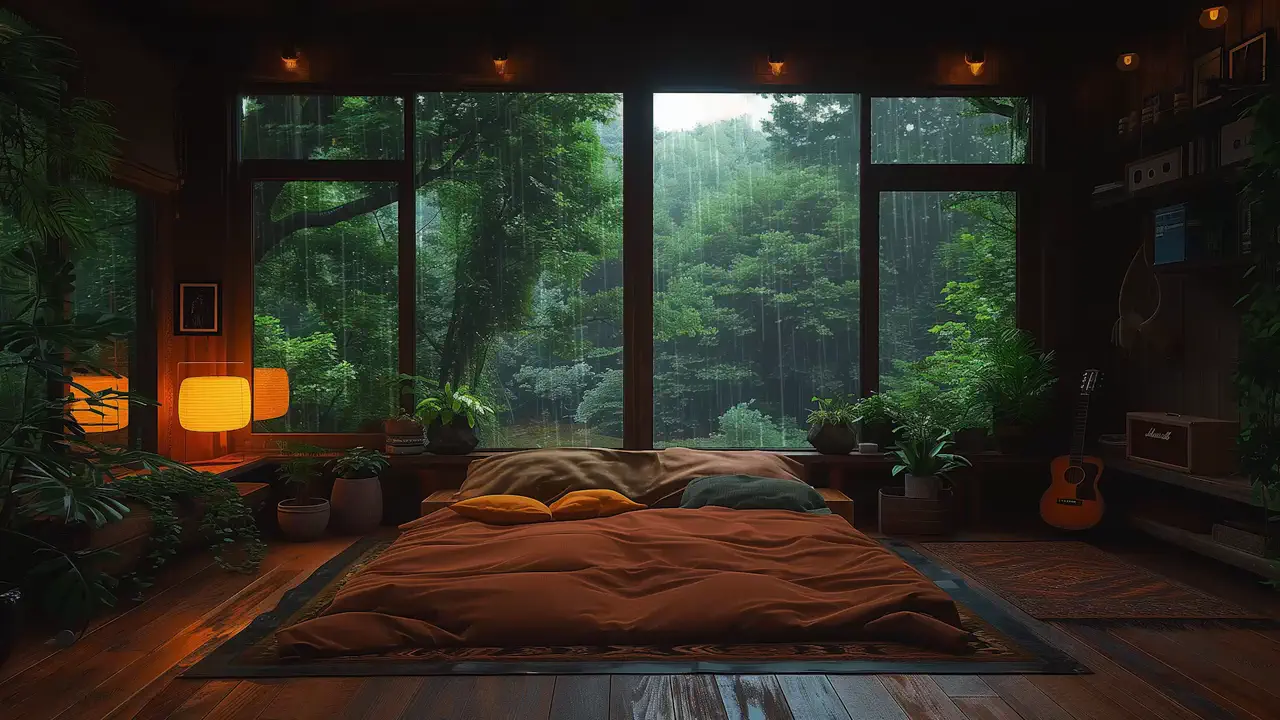 Candle Forest Dream