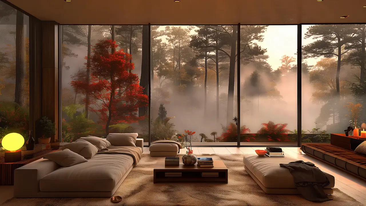 Fog-Wrapped Stillness