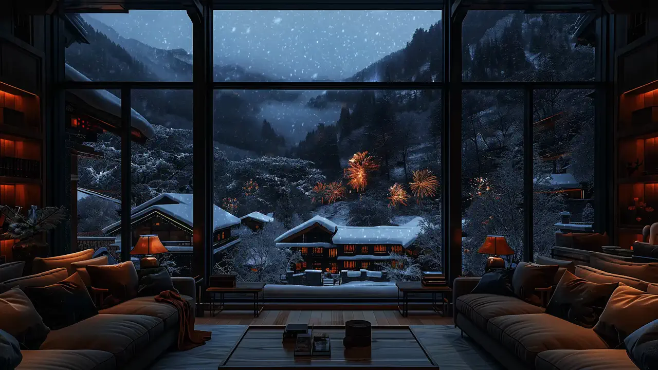 Fireside Mountain View