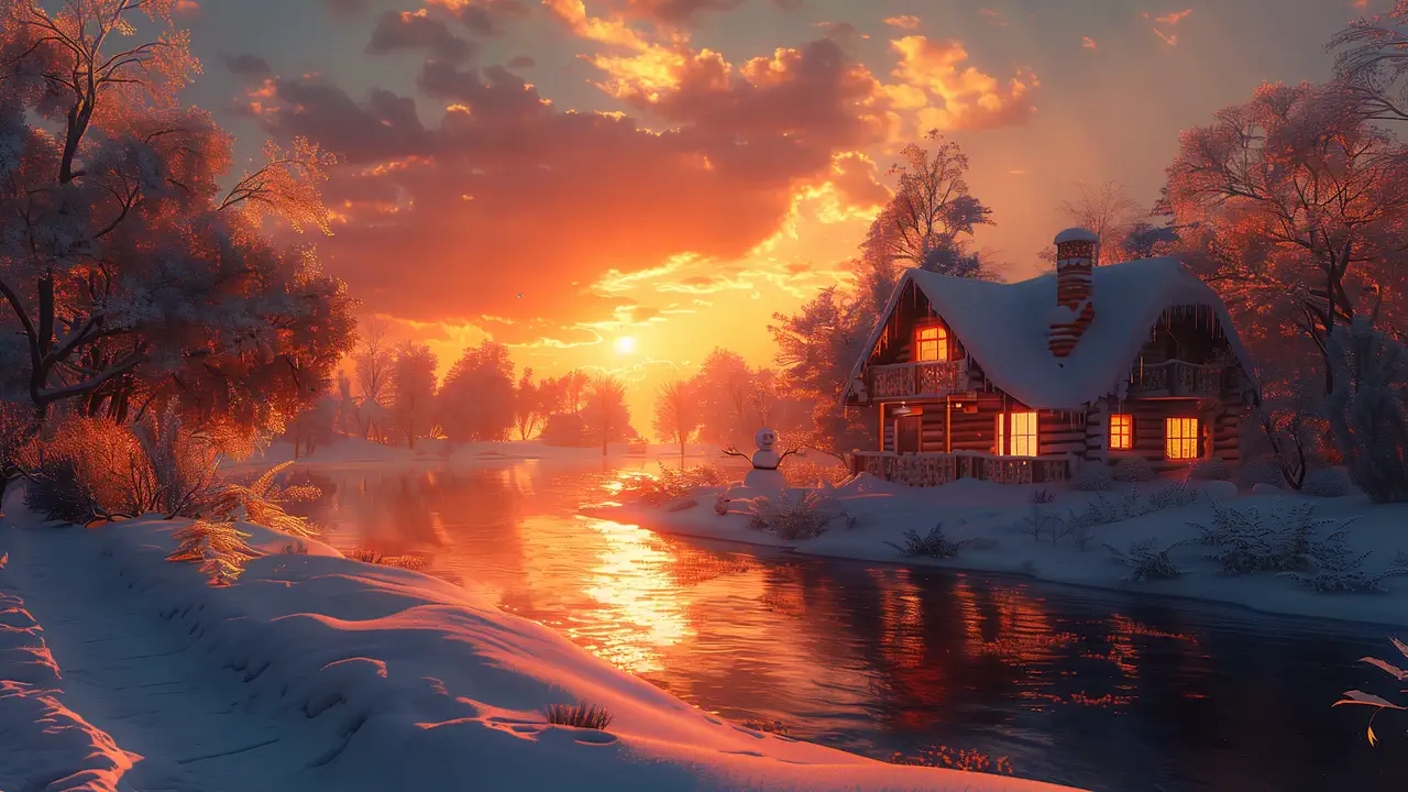 Frozen Twilight Glow