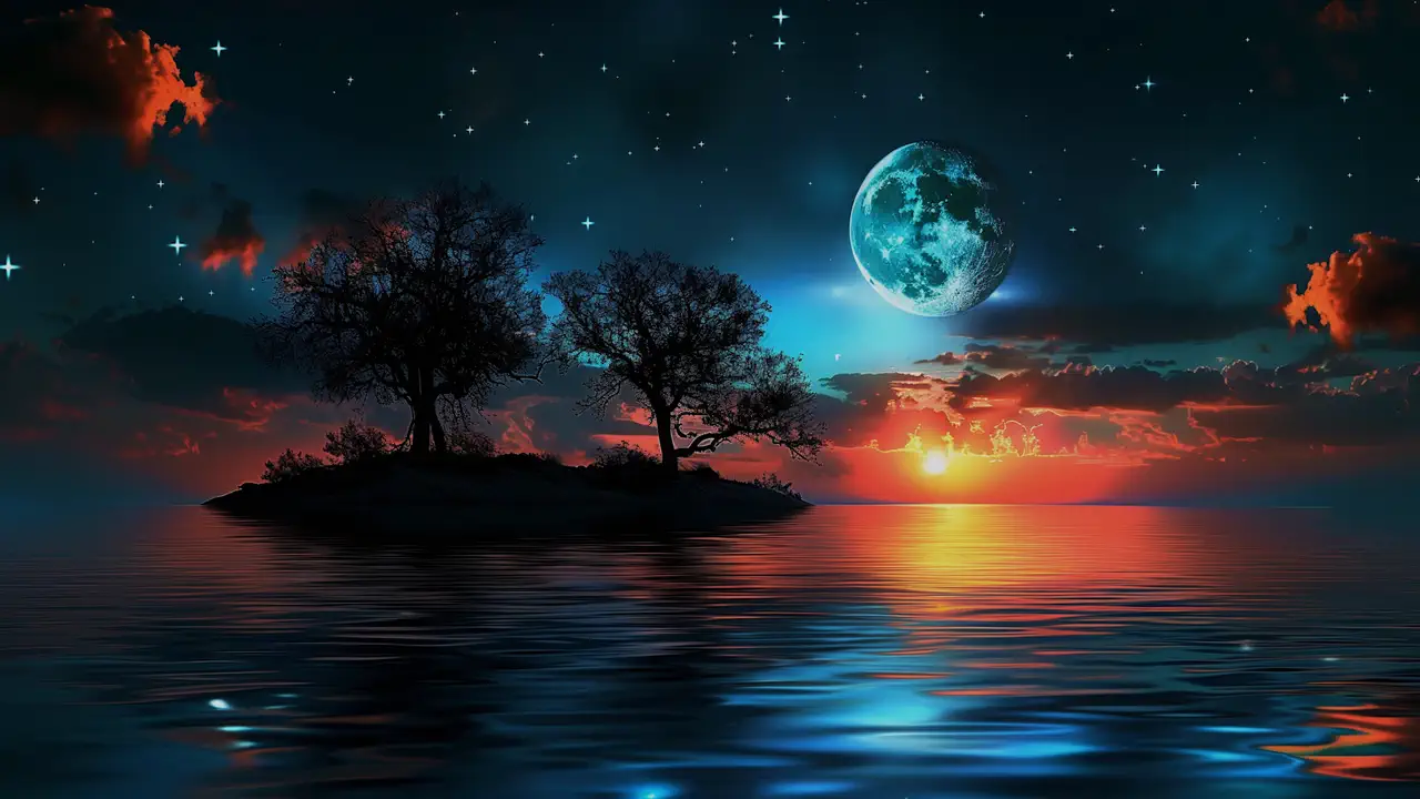 Dual Moon Island