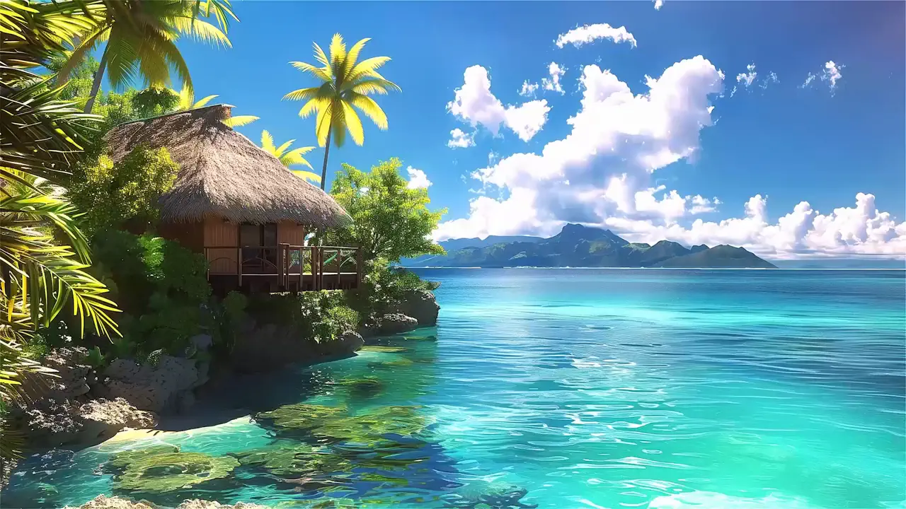 Tropical Lagoon Dream