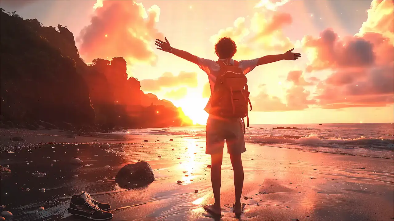 Sunset Freedom
