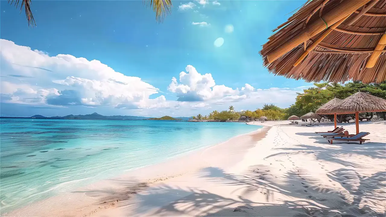 Tropical Shoreline Reverie