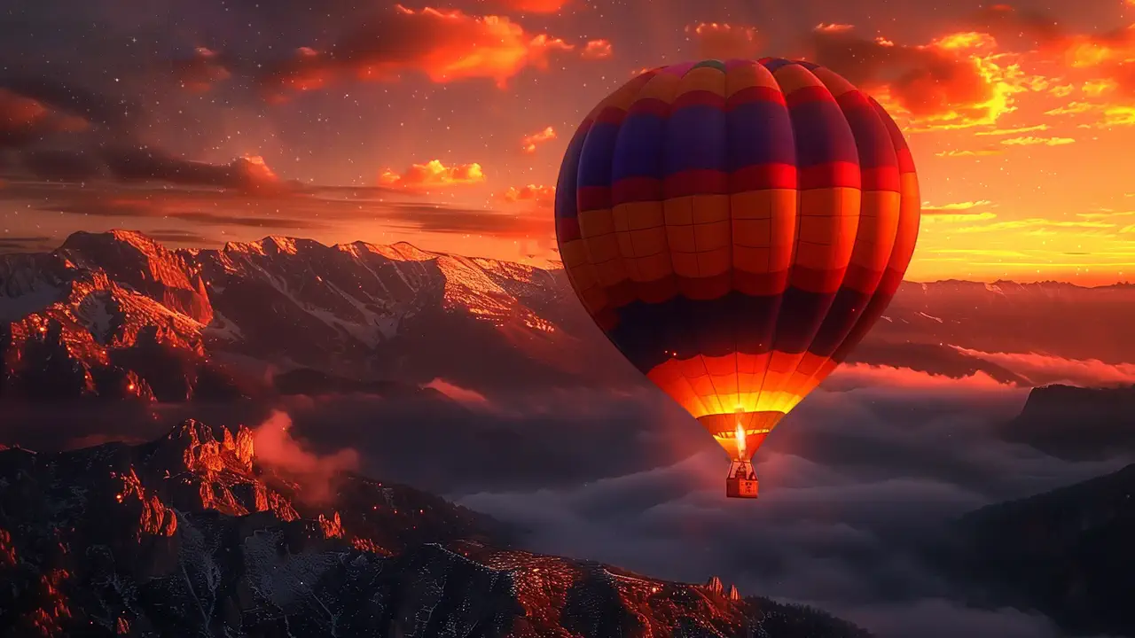 Sunrise Ascent