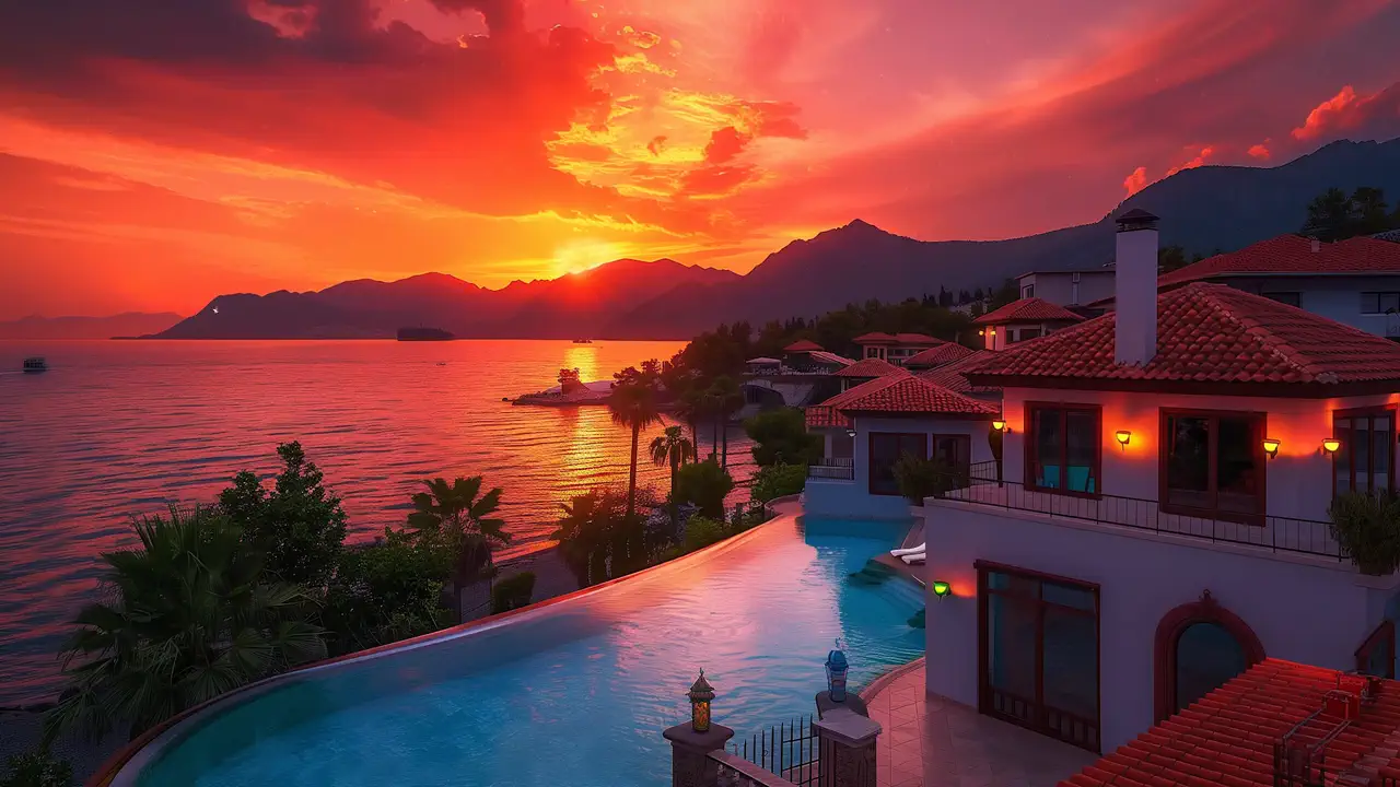 Sunset Villa Dreams