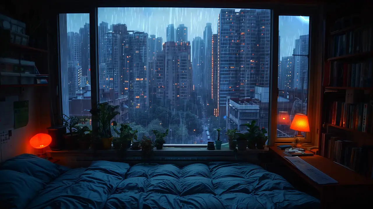 Skyline Nocturne