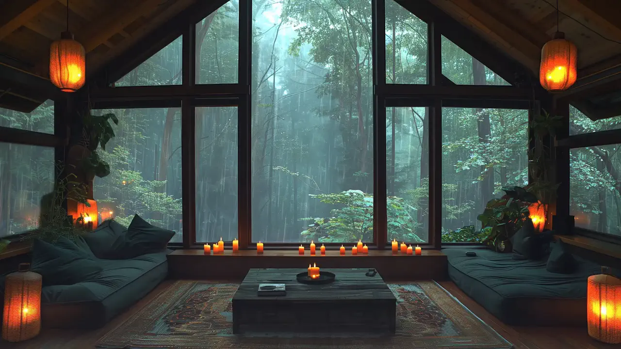 Rainy Forest Sanctuary
