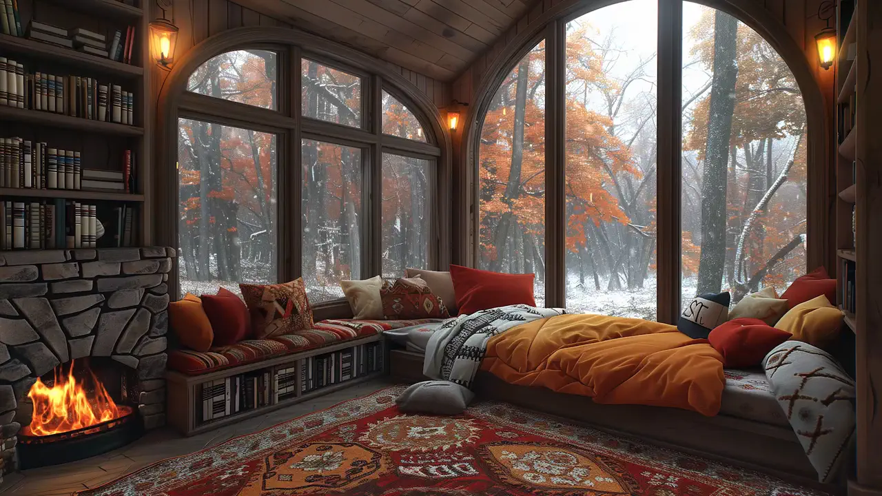 Fireside Autumn Reading