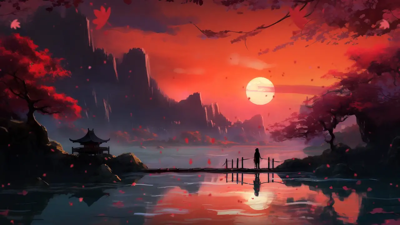 Crimson Reflection
