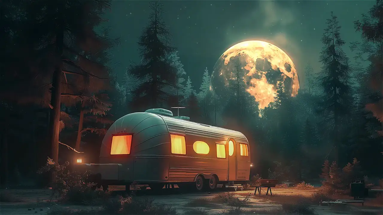Moonlit Refuge