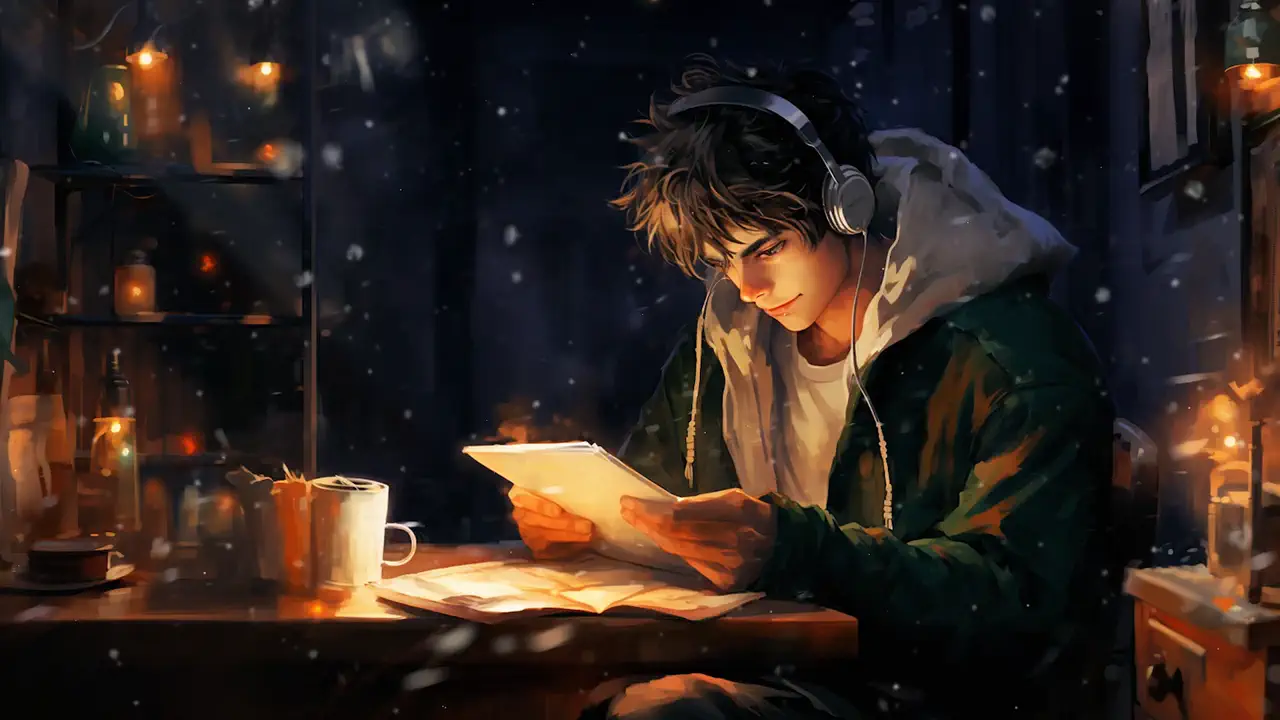 Lamplight Reader