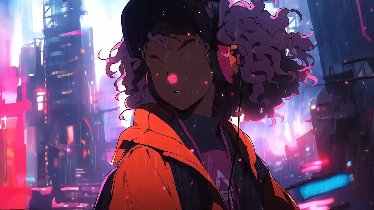 Neon Study Gaze
