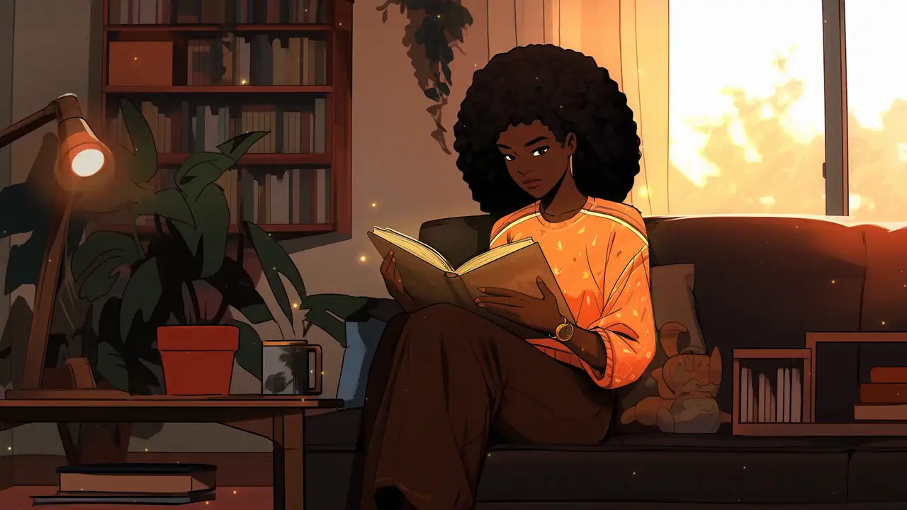 Sunset Reader
