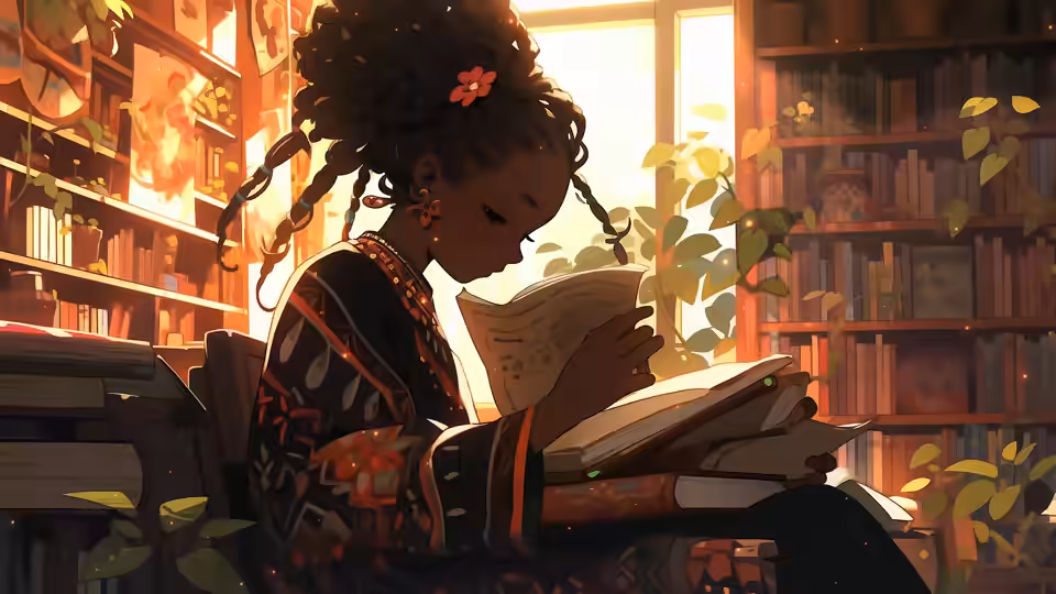 Amber Library Reader