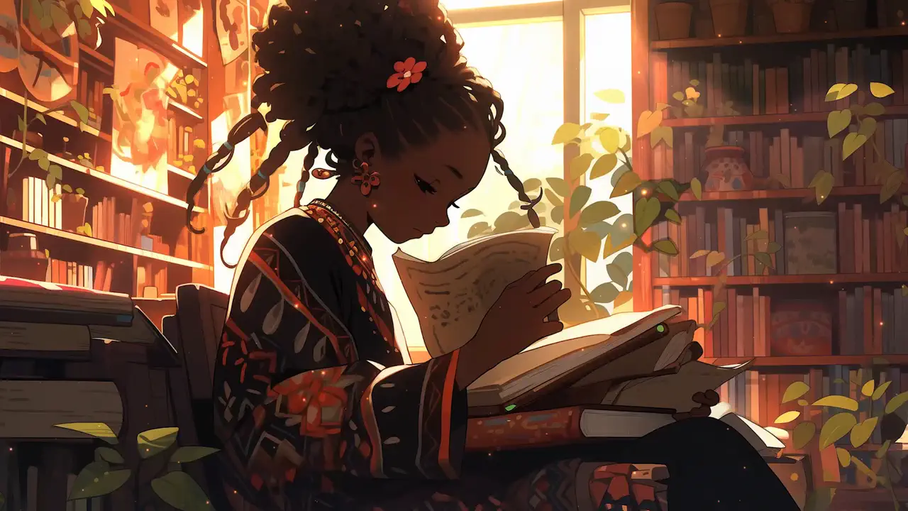 Amber Library Reader