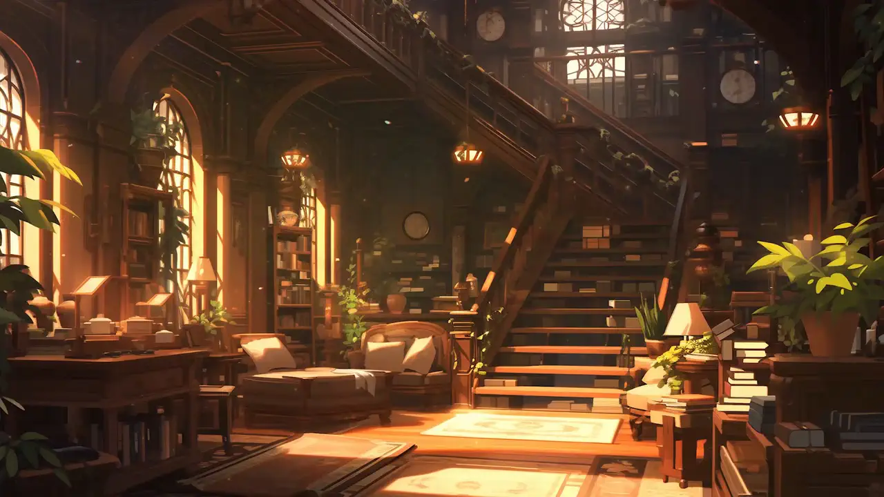Ember Study Sanctuary