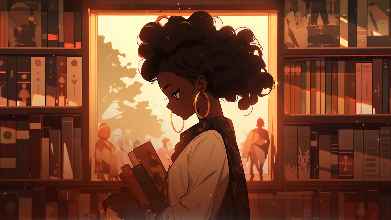 Library Reverie
