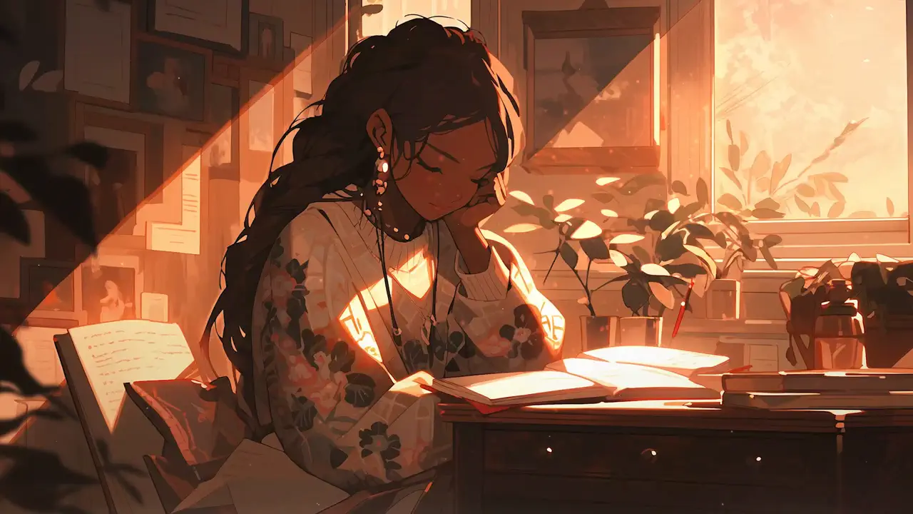 Sunlit Study