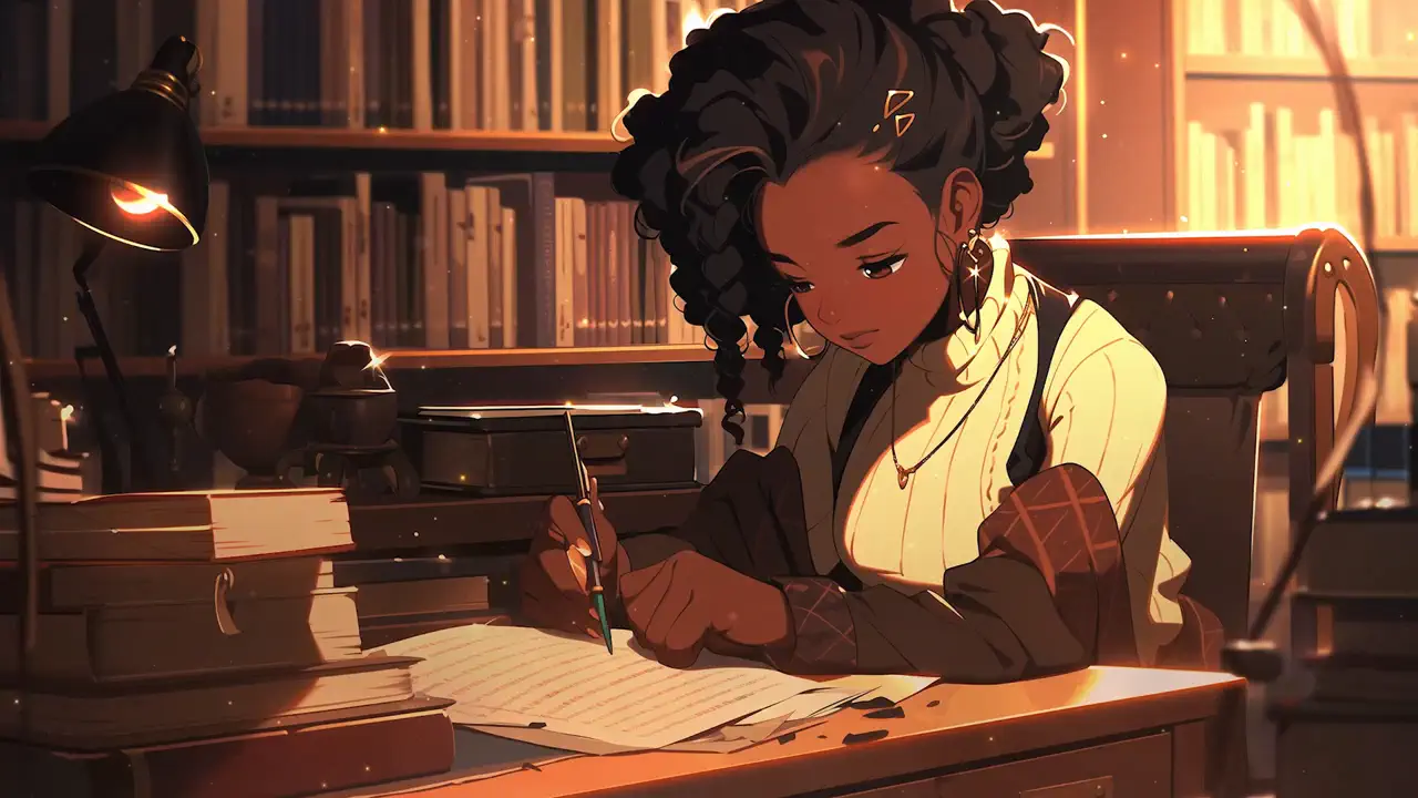 Midnight Study Sessions