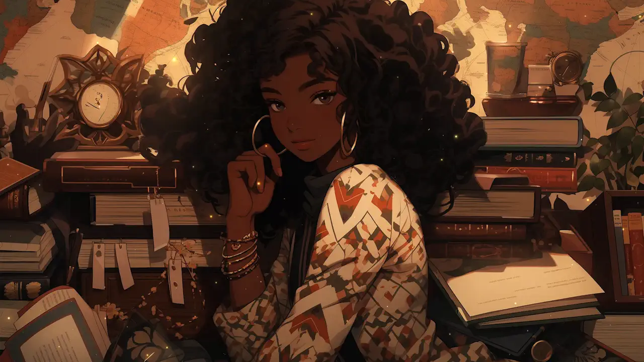 Vintage Desk Reverie