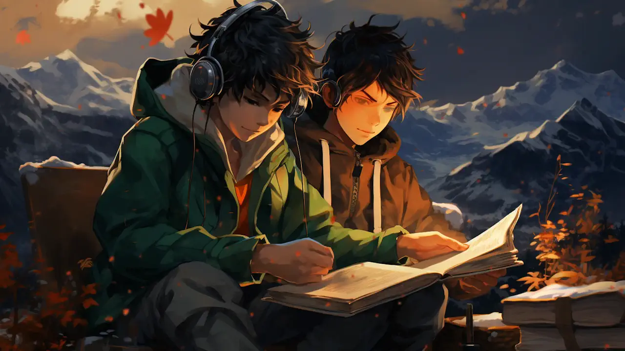 Mountain Study Moment