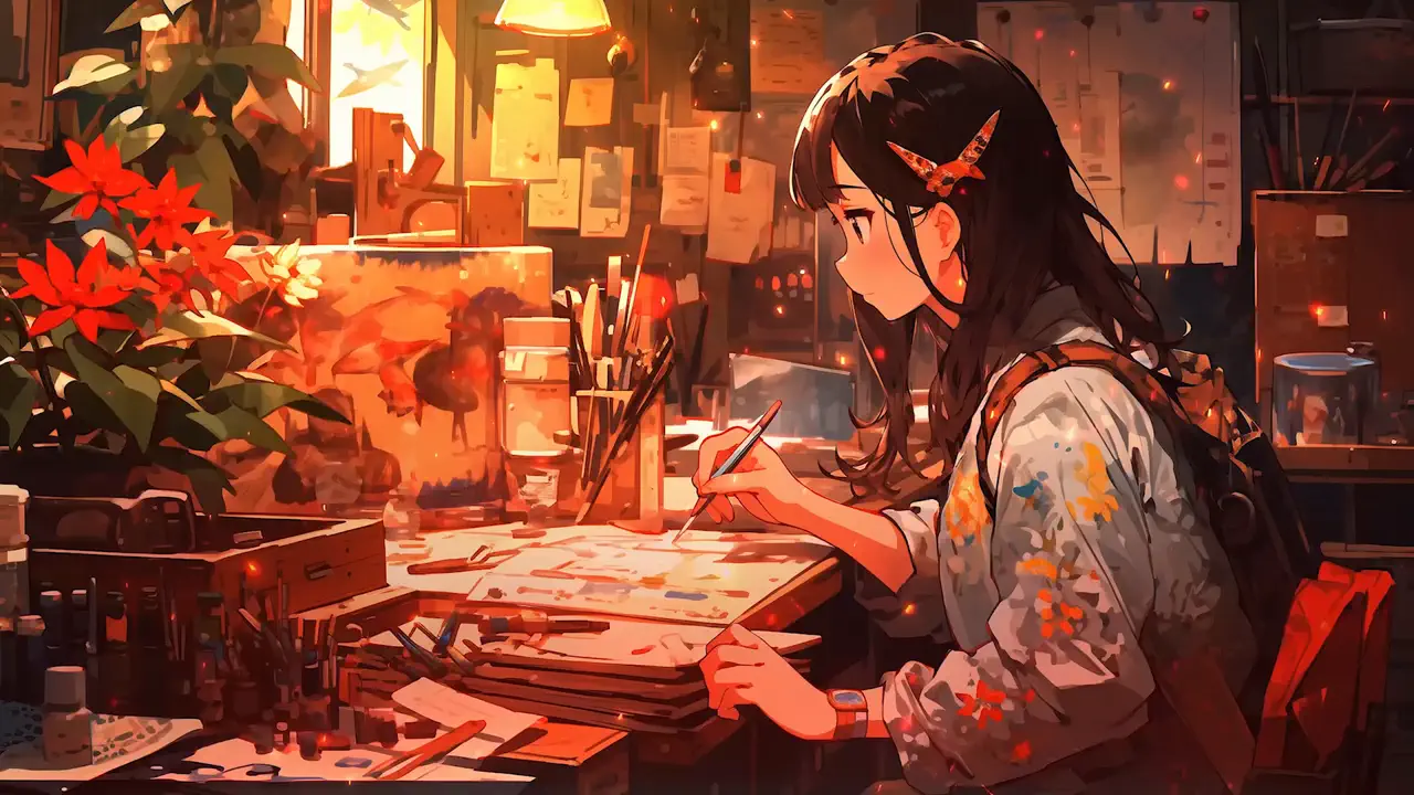 Crimson Studio Moment