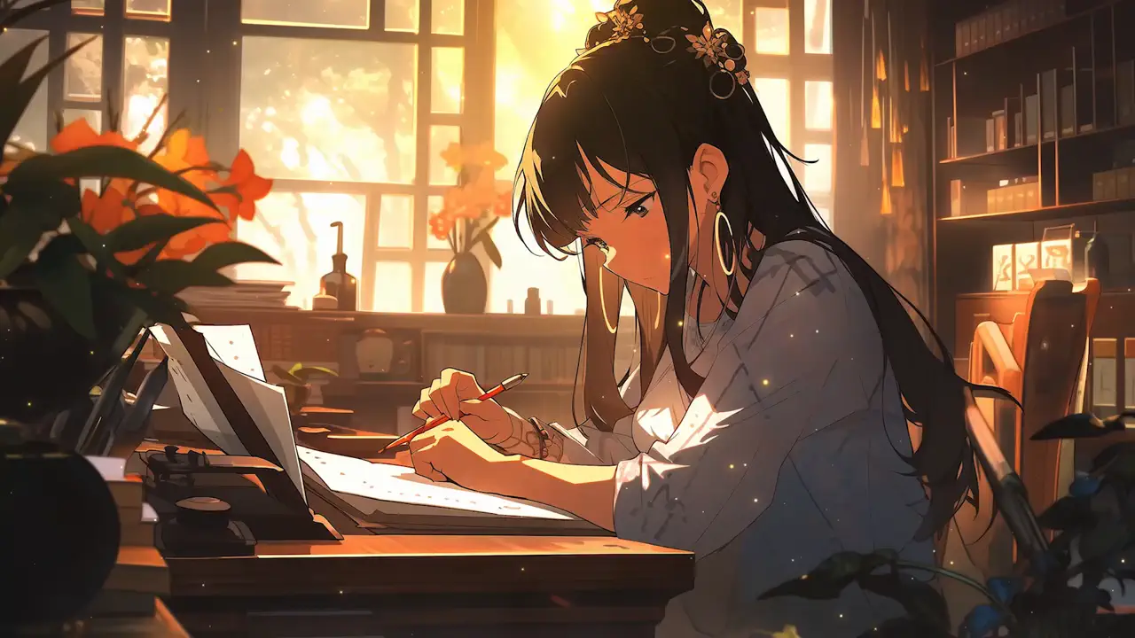 Warm Study Hour