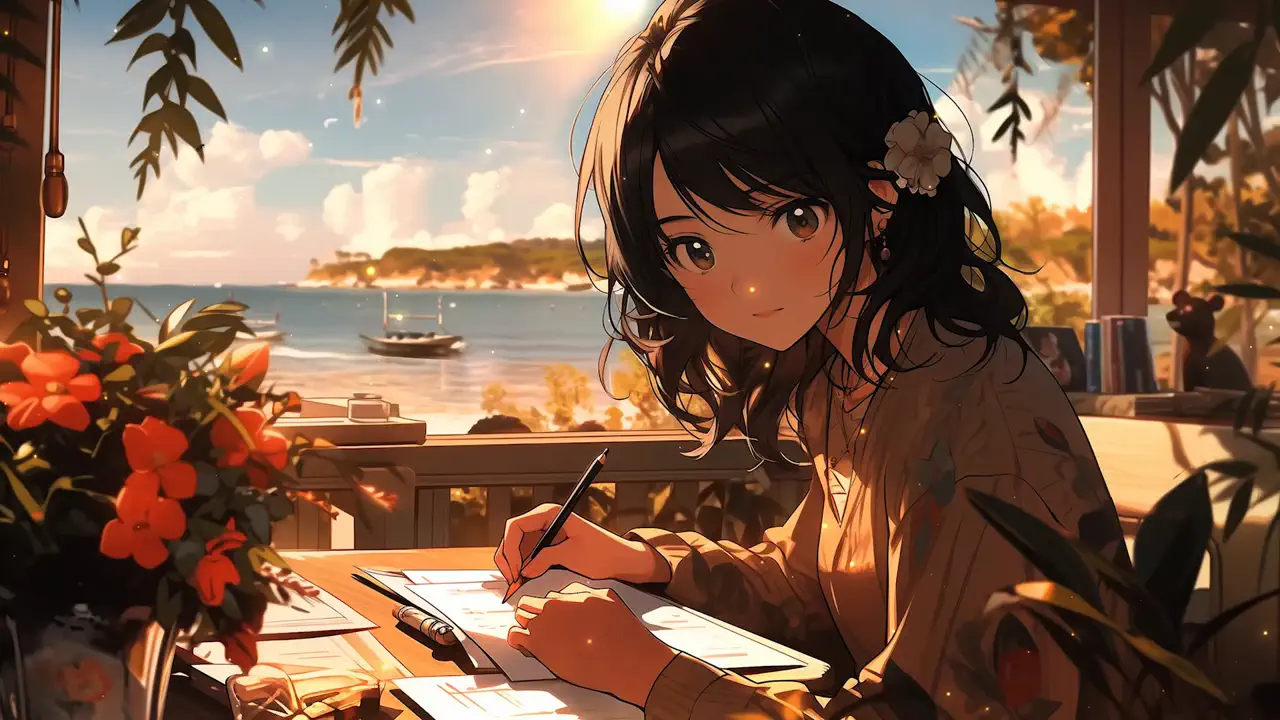 Seaside Study Reverie