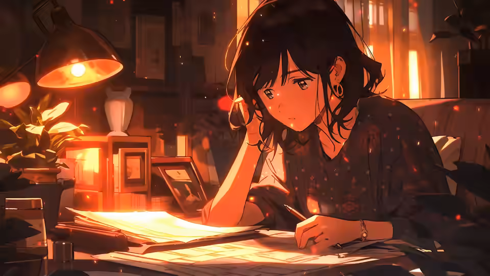 Amber Desk Dream