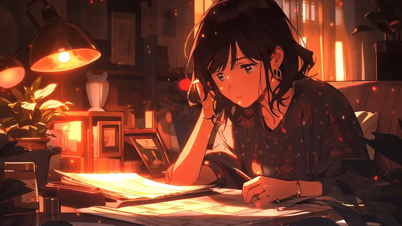 Amber Desk Dream