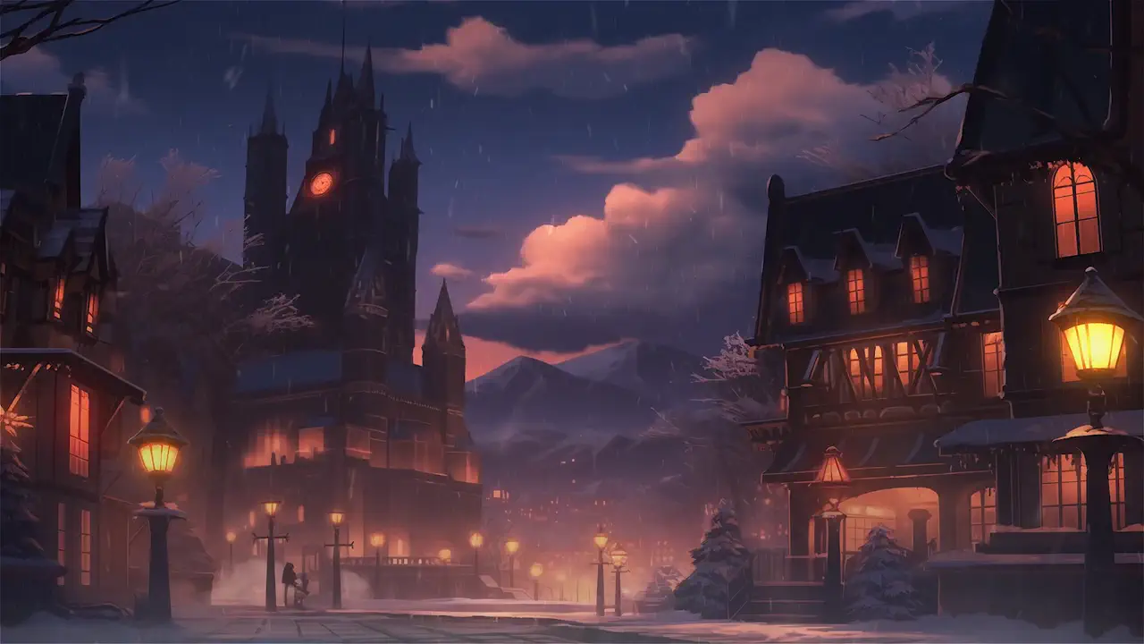 Twilight Spires