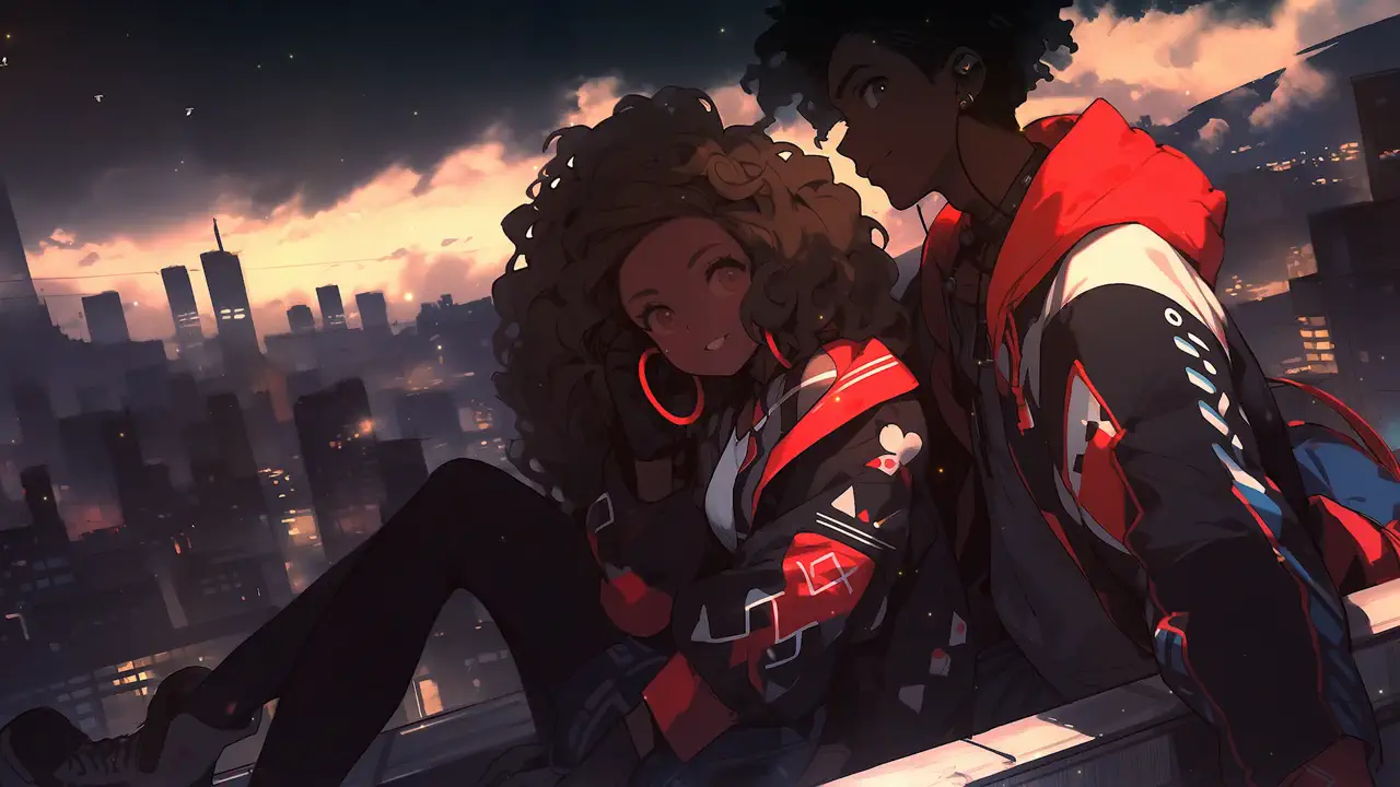 Rooftop Glow
