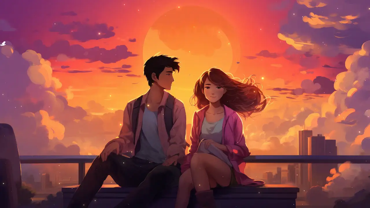 Rooftop Embrace