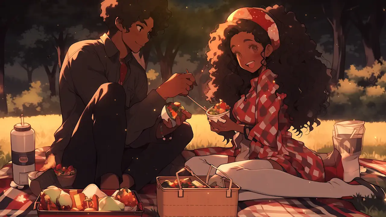 Sunset Picnic Dream