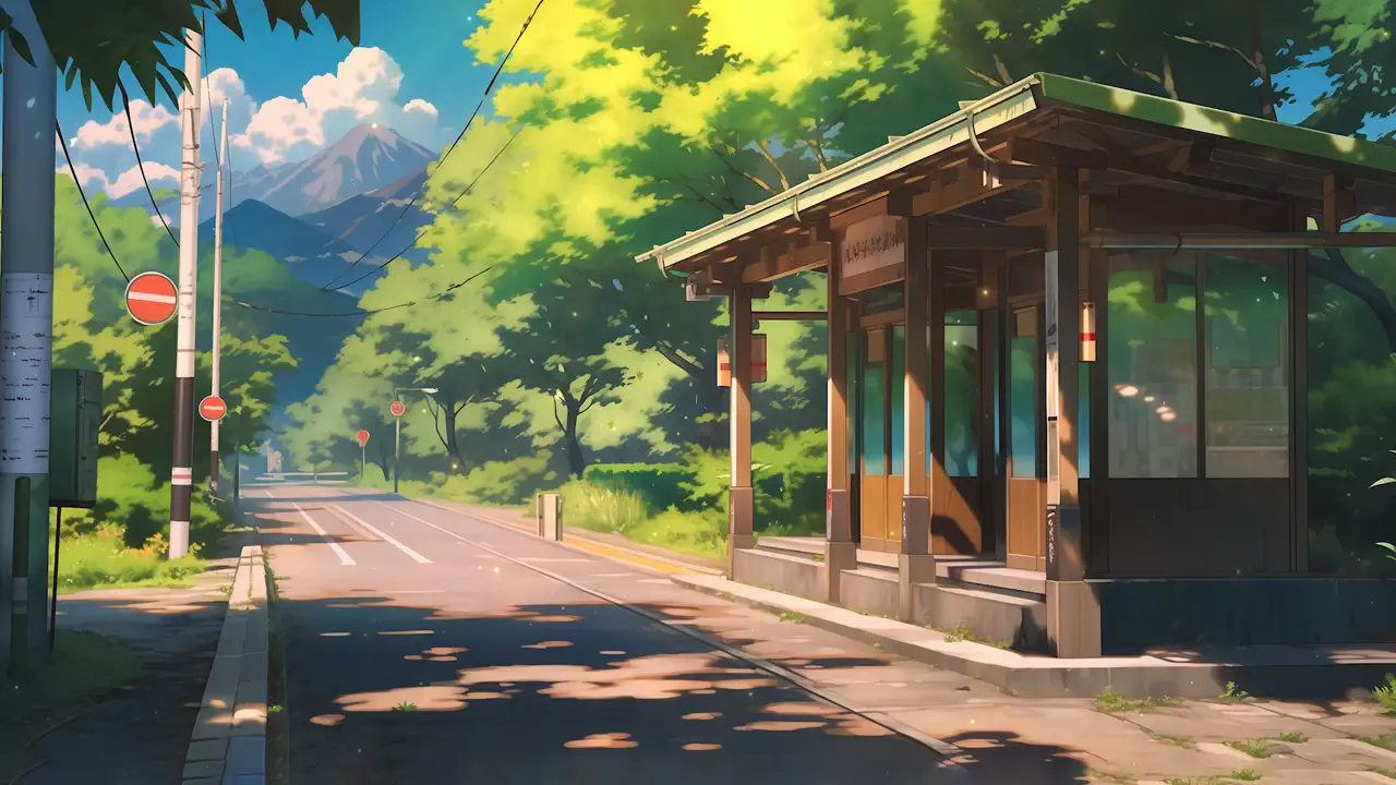 Rural Station Reverie